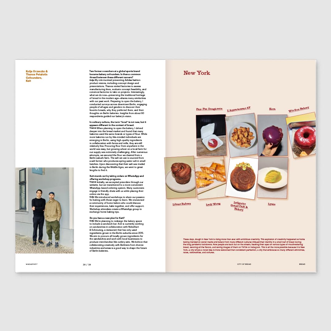 Magazine F Issue 26 BREAD