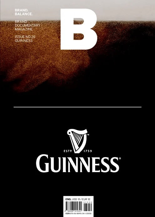 Magazine B Issue 20 GUINNESS