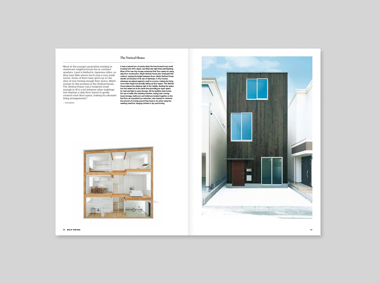 Magazine B Issue 53 MUJI