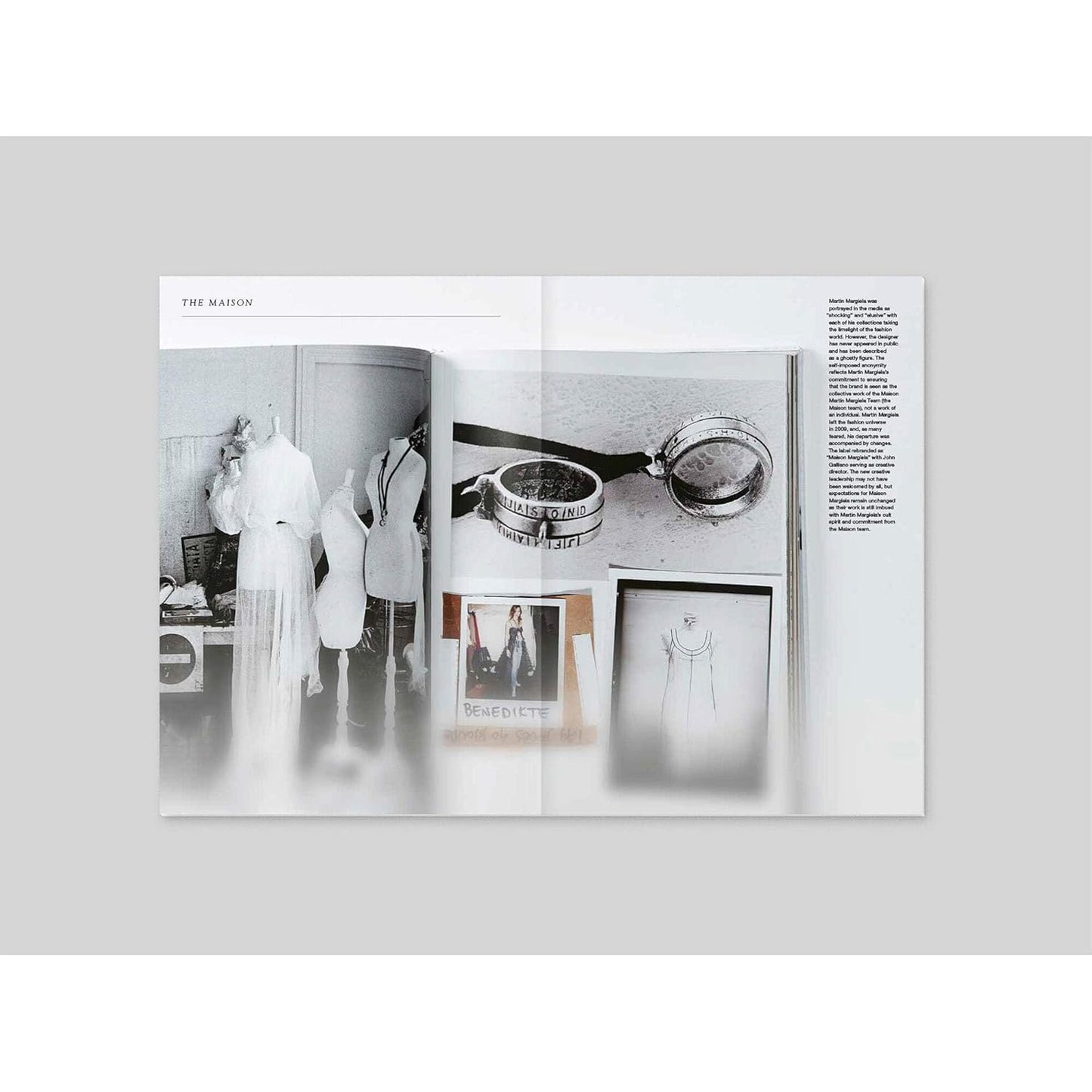 Magazine B Issue 54 MAISON MARGIELA