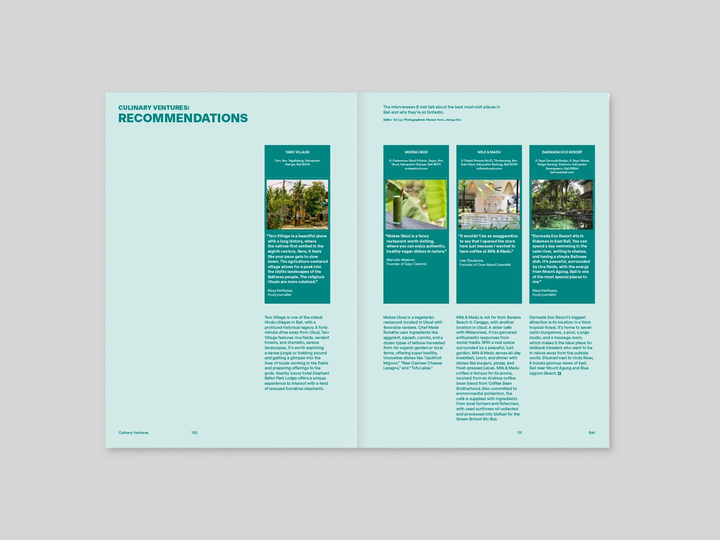 Magazine B Issue 82 BALI