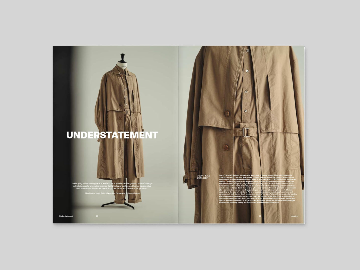 Magazine B Issue 90 LEMAIRE