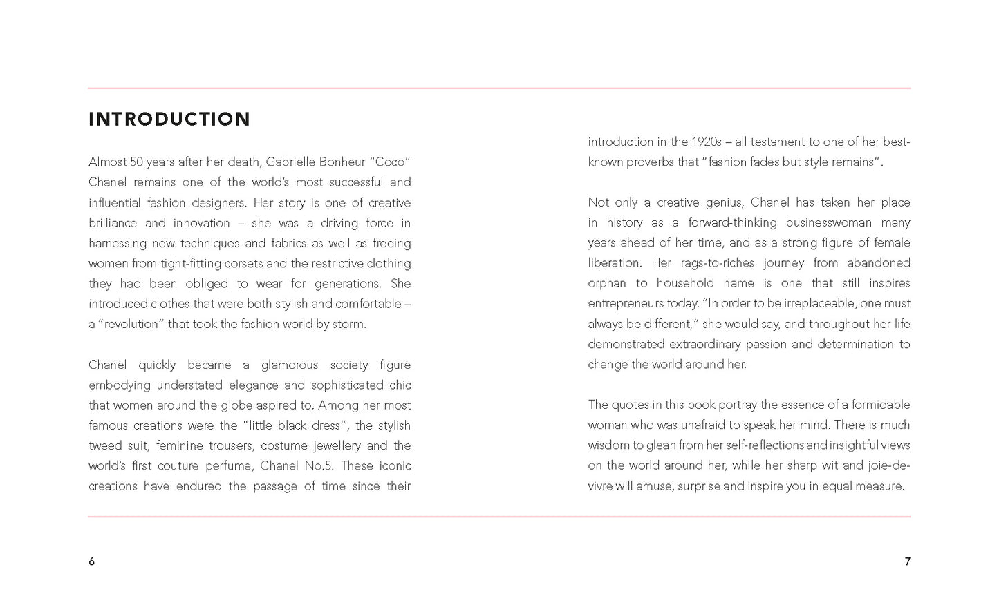 The Little Guide to Coco Chanel