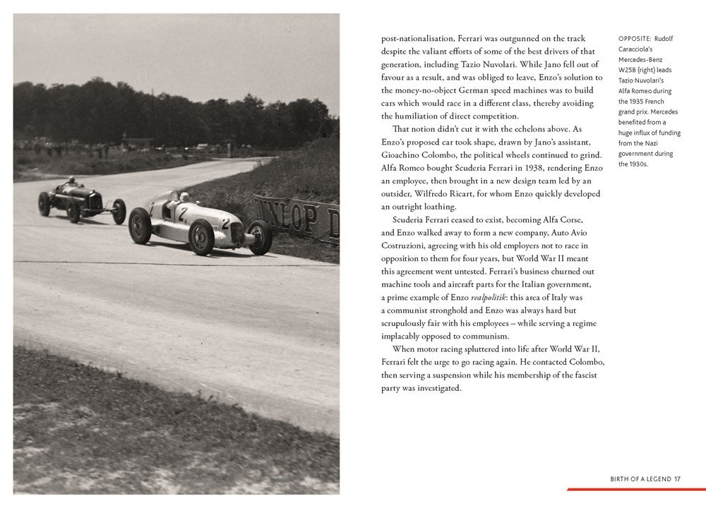 The Story of Ferrari