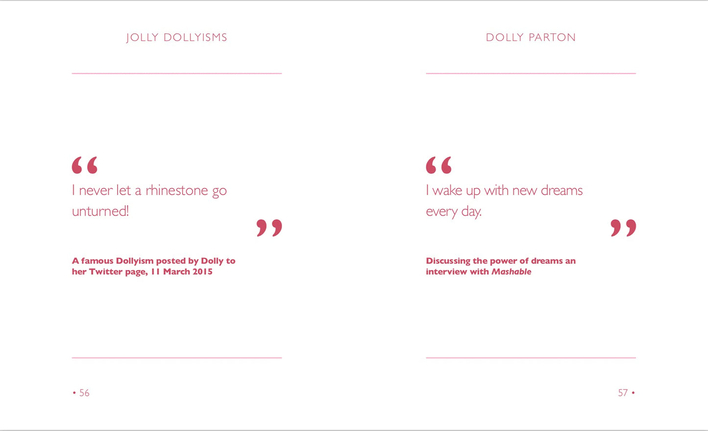 The Little Book of Dolly Parton