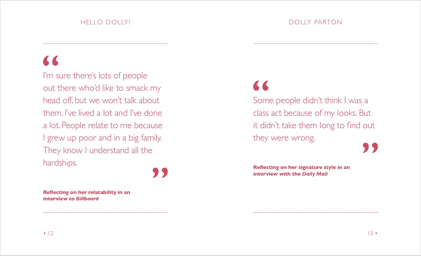 The Little Book of Dolly Parton