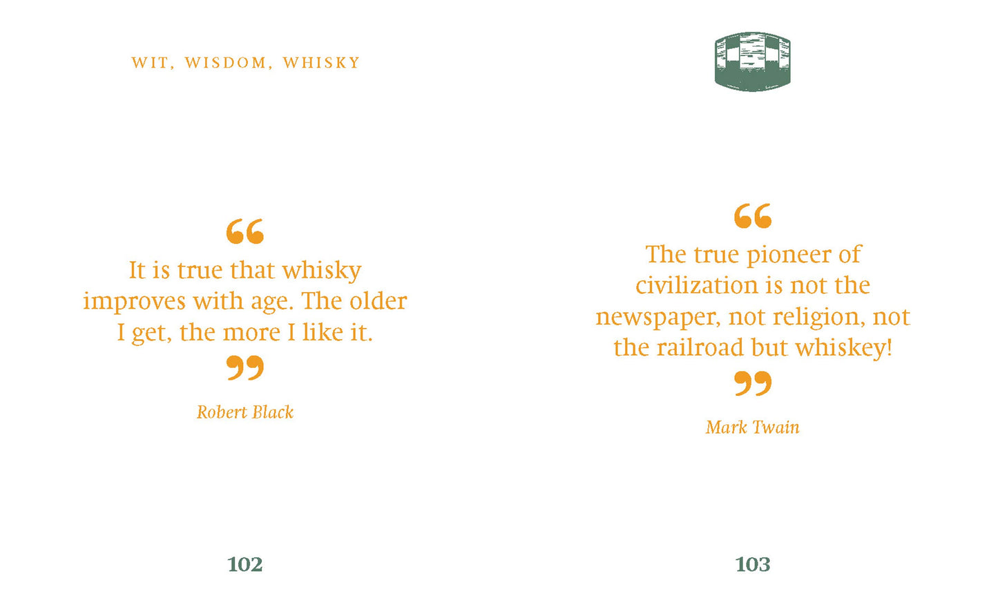 The Little Book of Whiskey