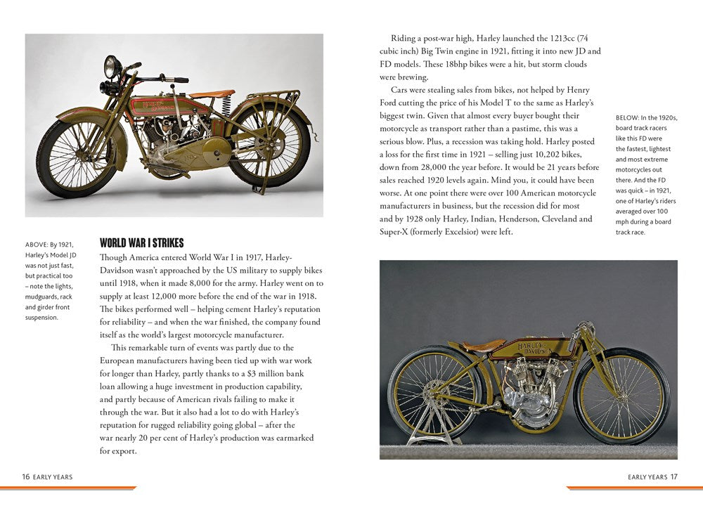 The Story of Harley-Davidson