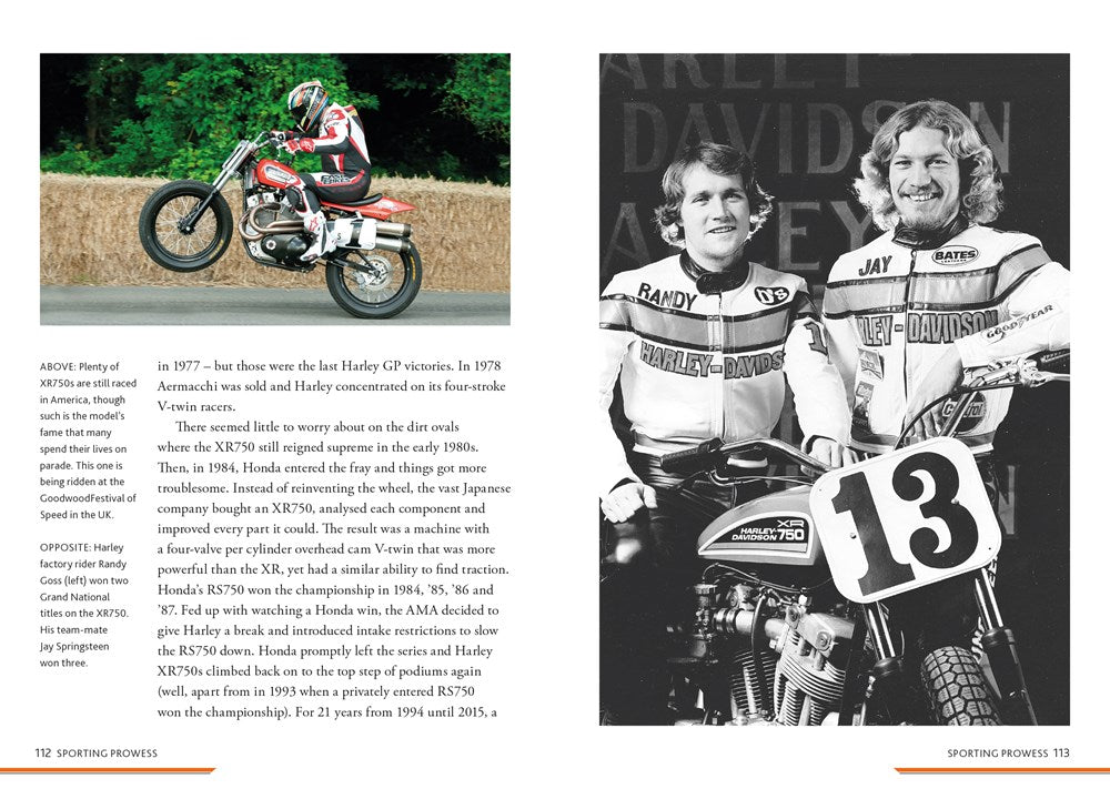 The Story of Harley-Davidson