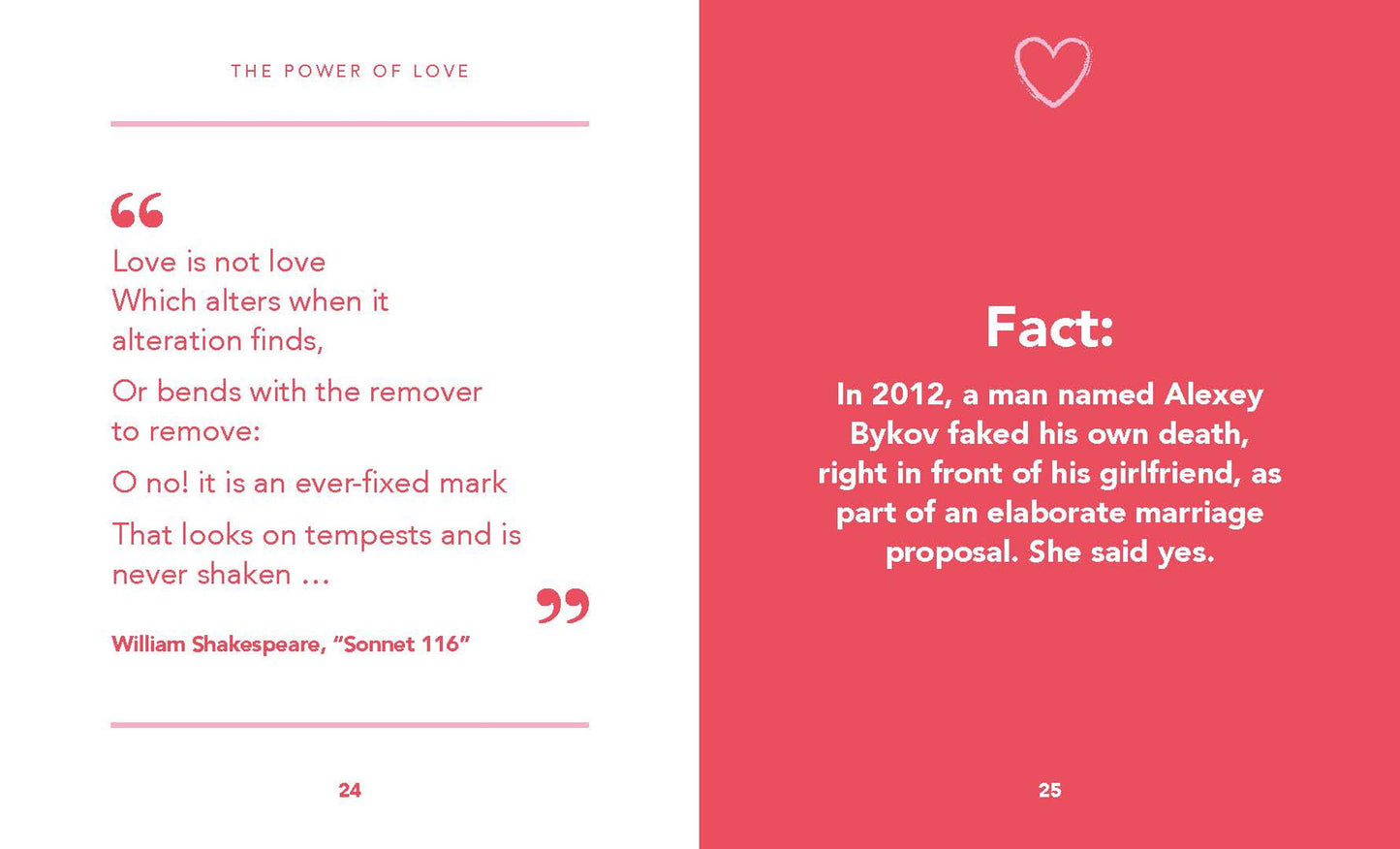 The Little Book of Love