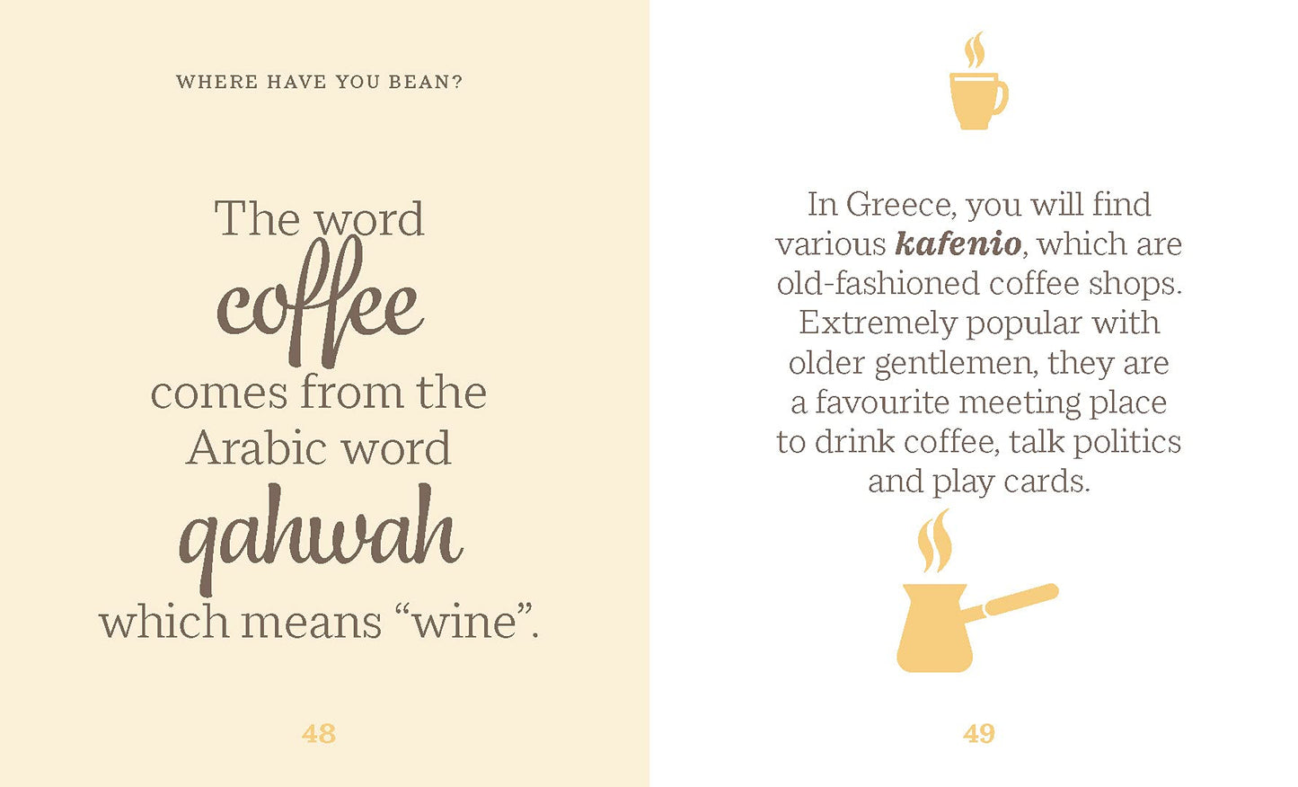 The Little Book of Coffee