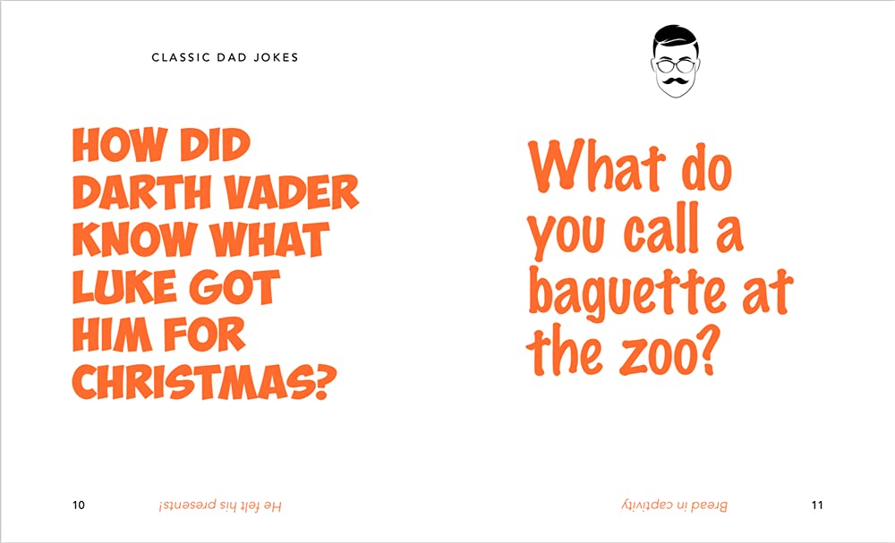 The Little Book of Dad Jokes