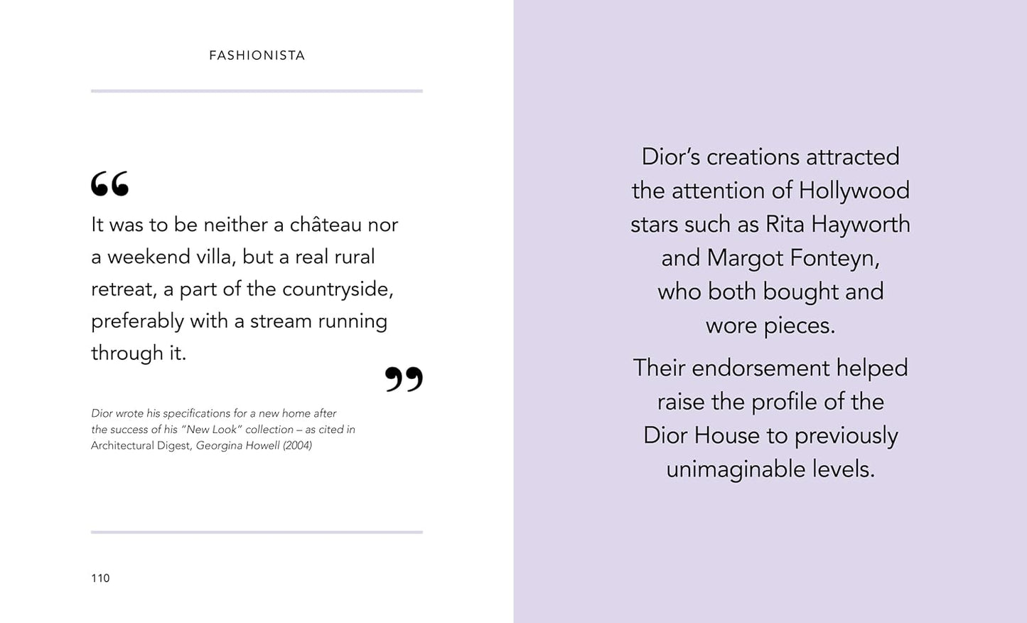 The Little Guide to Christian Dior