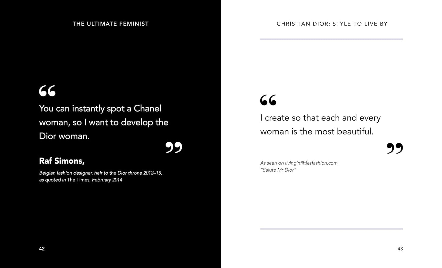The Little Guide to Christian Dior
