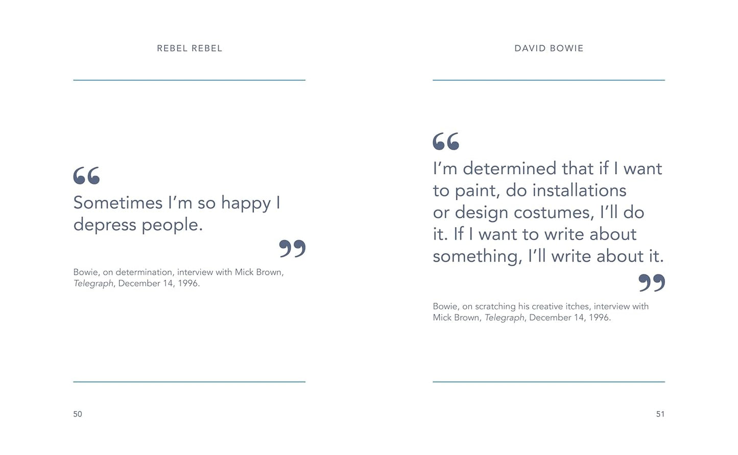 The Little Guide to David Bowie