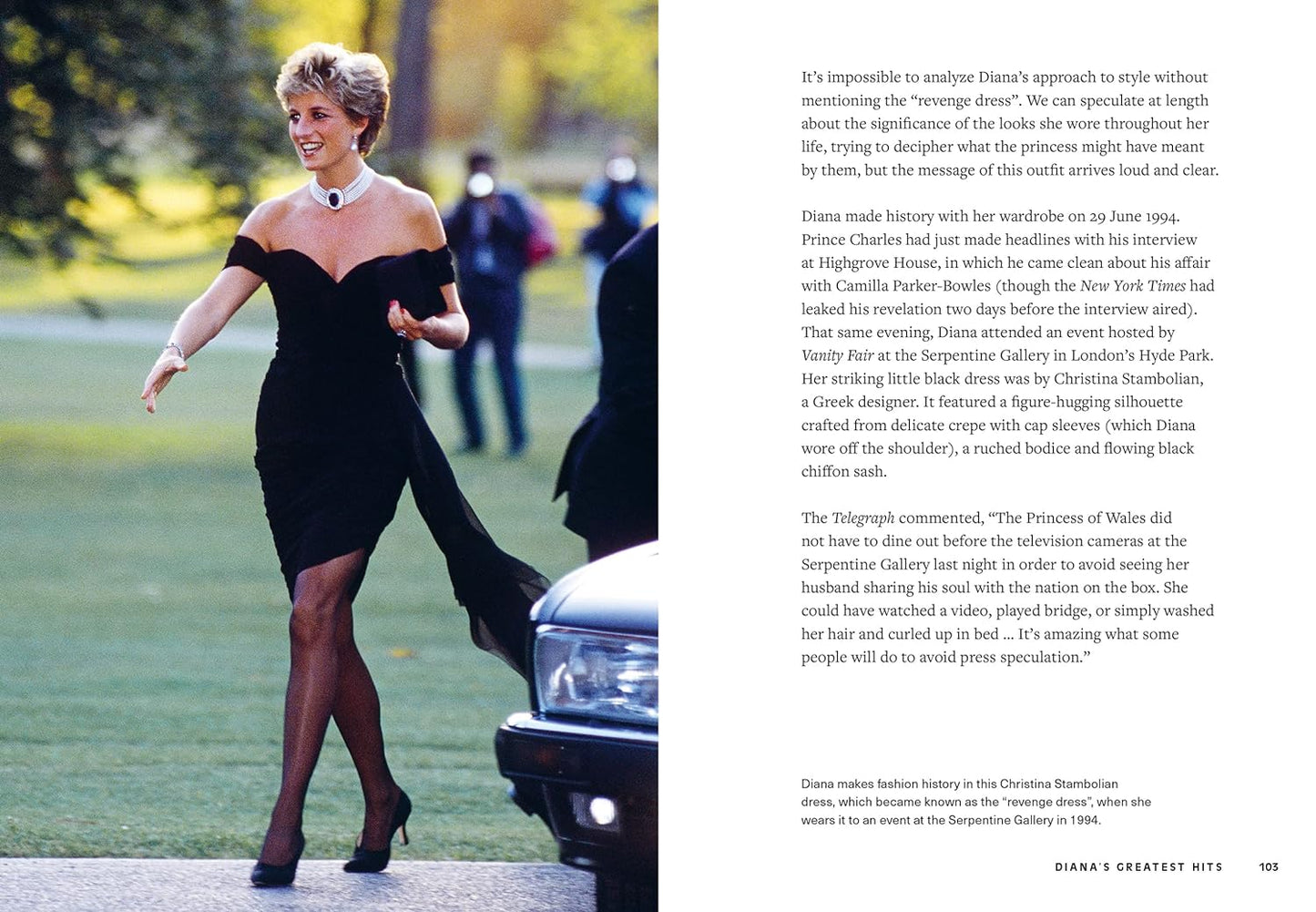 Icons of Style - Diana
