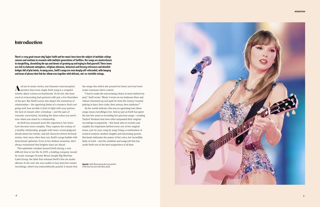 Taylor Swift - The Stories Behind the Songs