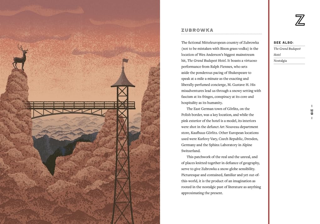 A Wes Anderson Dictionary