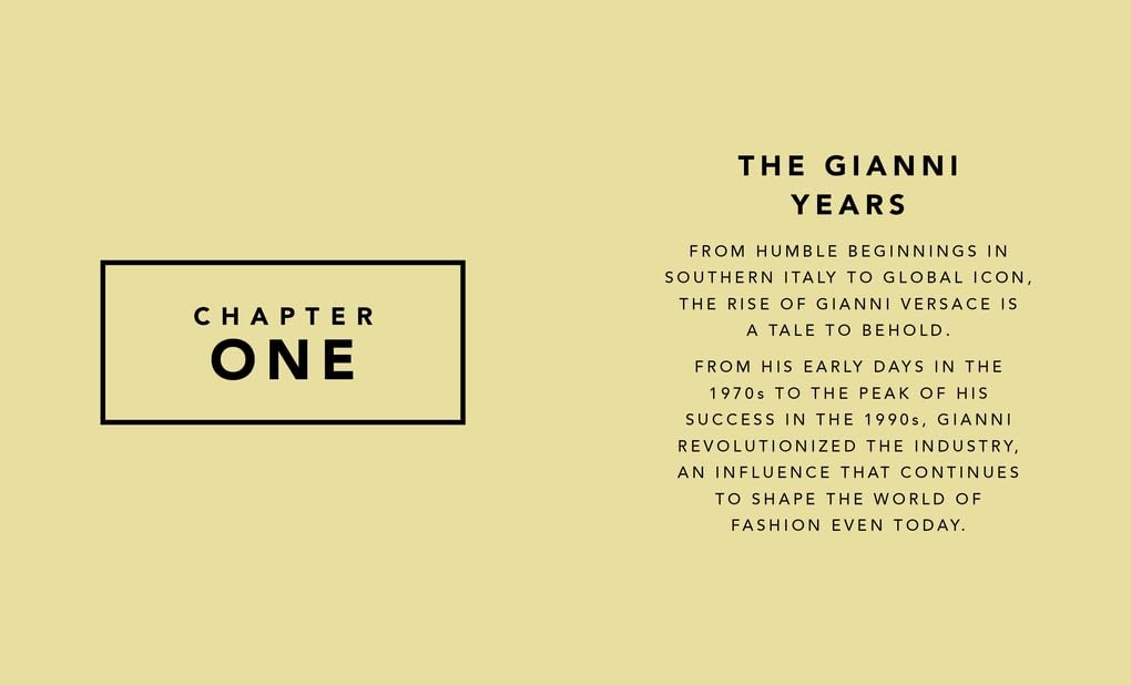 The Little Guide to Versace