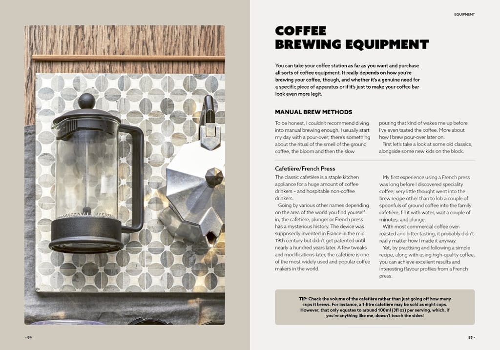 The Home Barista