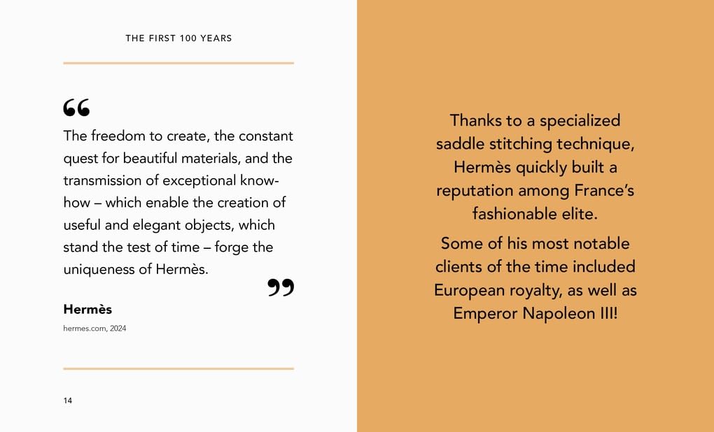 The Little Guide to Hermès