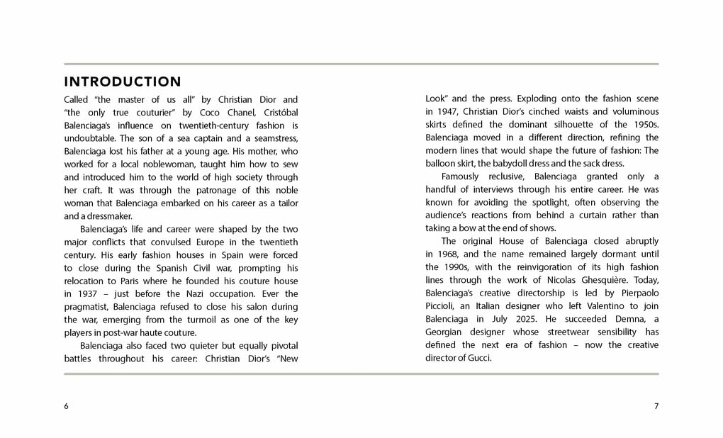 The Little Guide to Balenciaga
