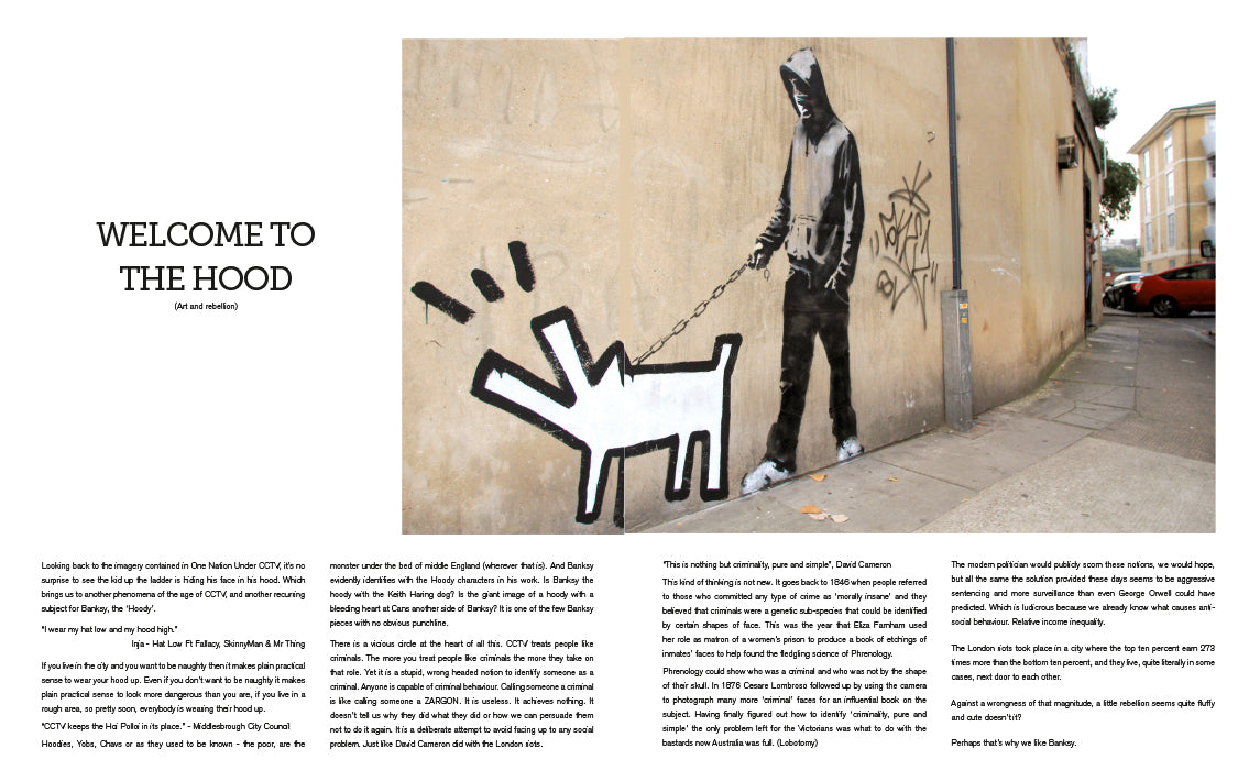 Banksy - You are an acceptable level of threat