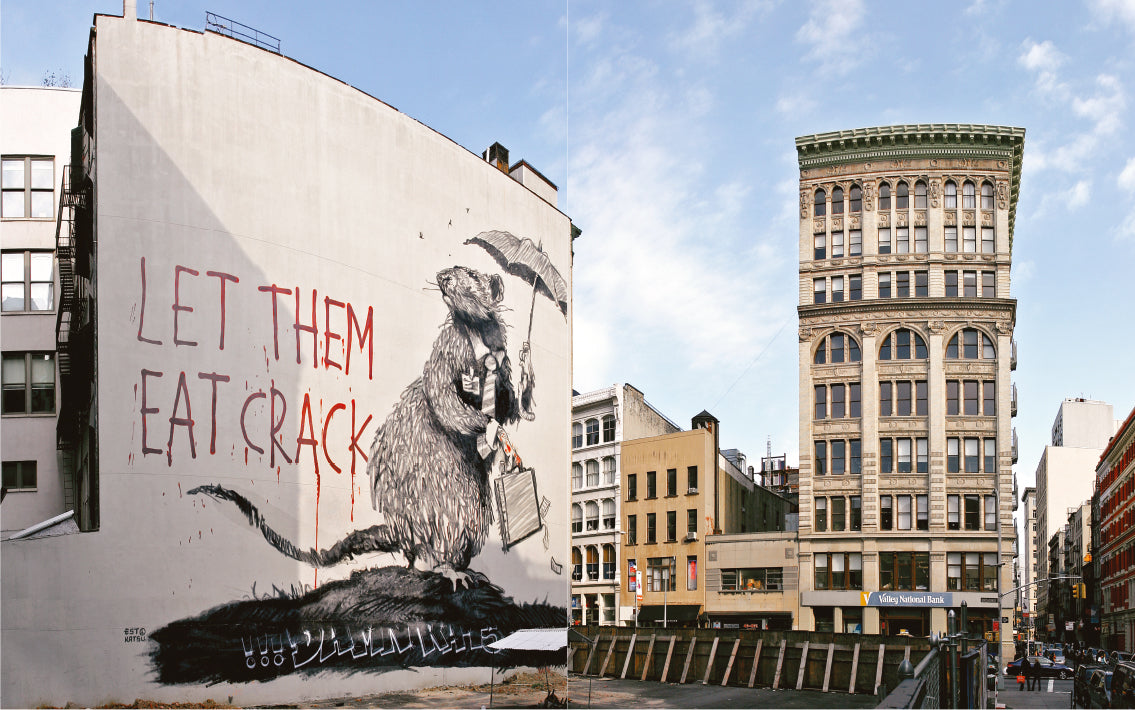 Banksy - You are an acceptable level of threat
