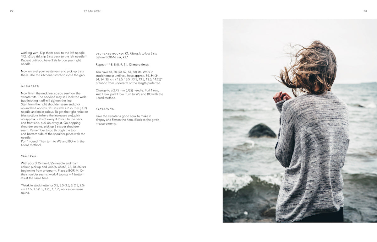 Urban Knit – Modern Nordic Patterns
