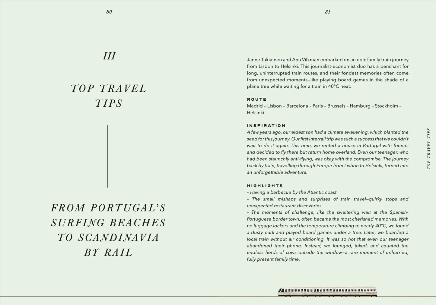 The Train Traveller’s Handbook