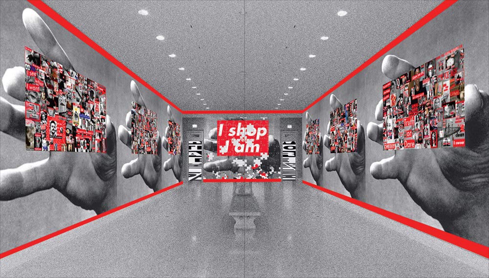 Barbara Kruger: Thinking of You. I Mean Me. I Mean You.