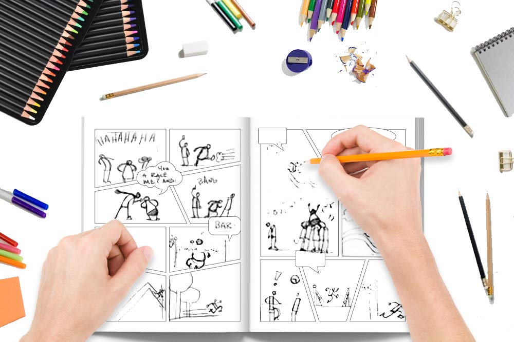 Draw Your Own Comic Book!