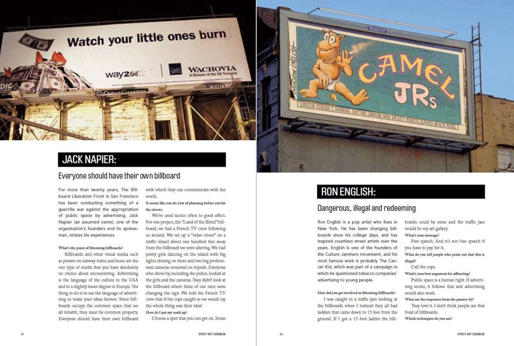 Street Art Cookbook