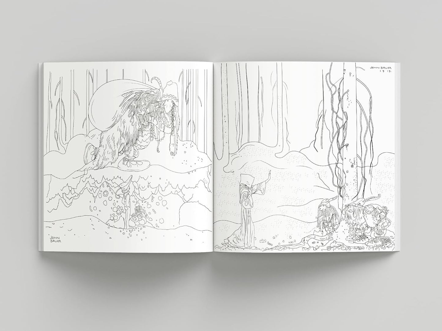 Fantasy Forest - John Bauer
