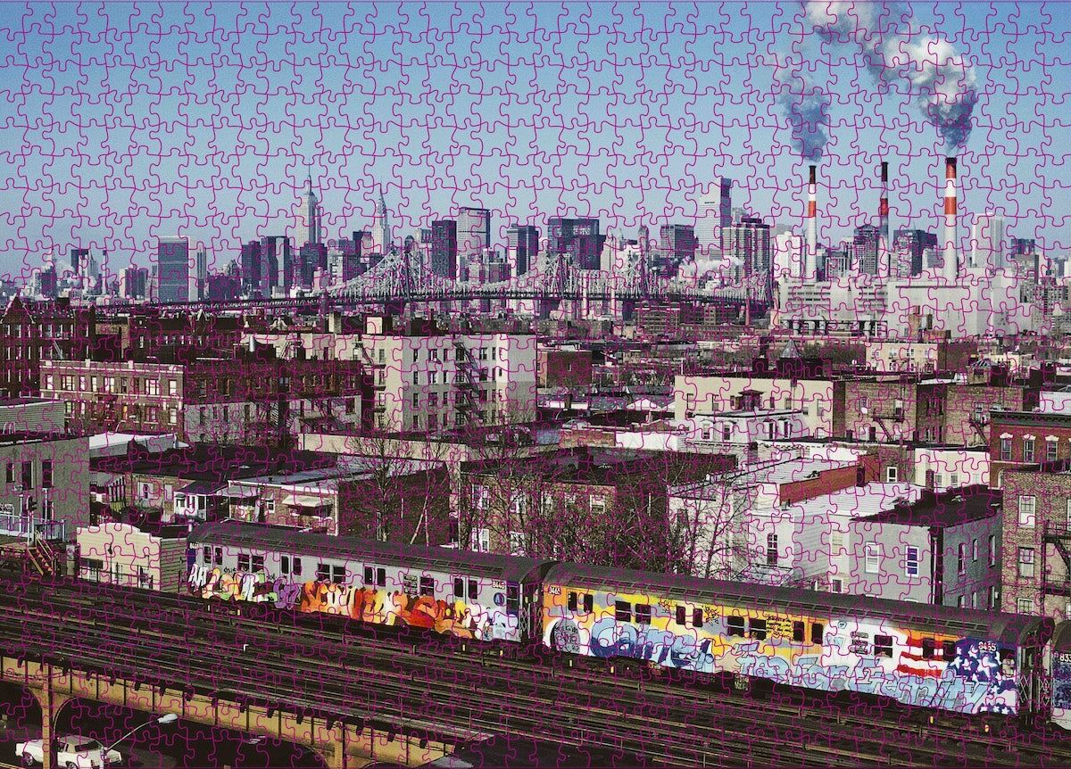 Art In Transit puzzle