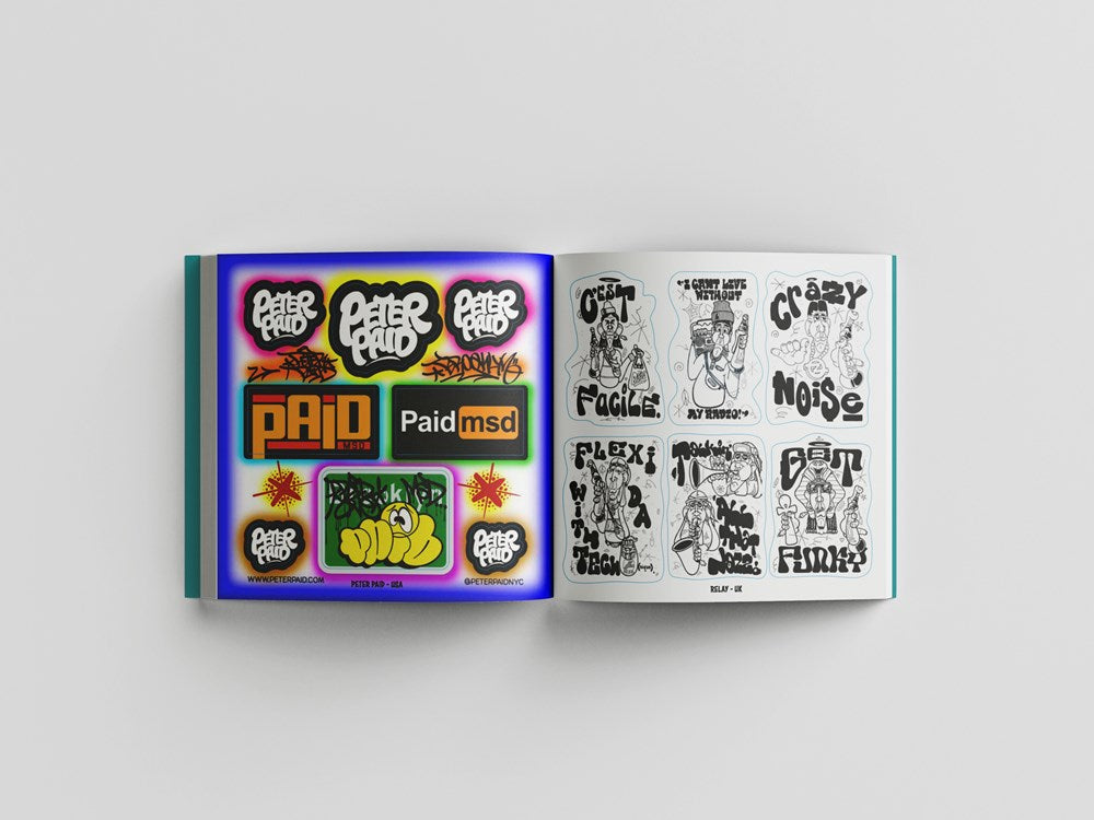 The Graffiti Sticker Book