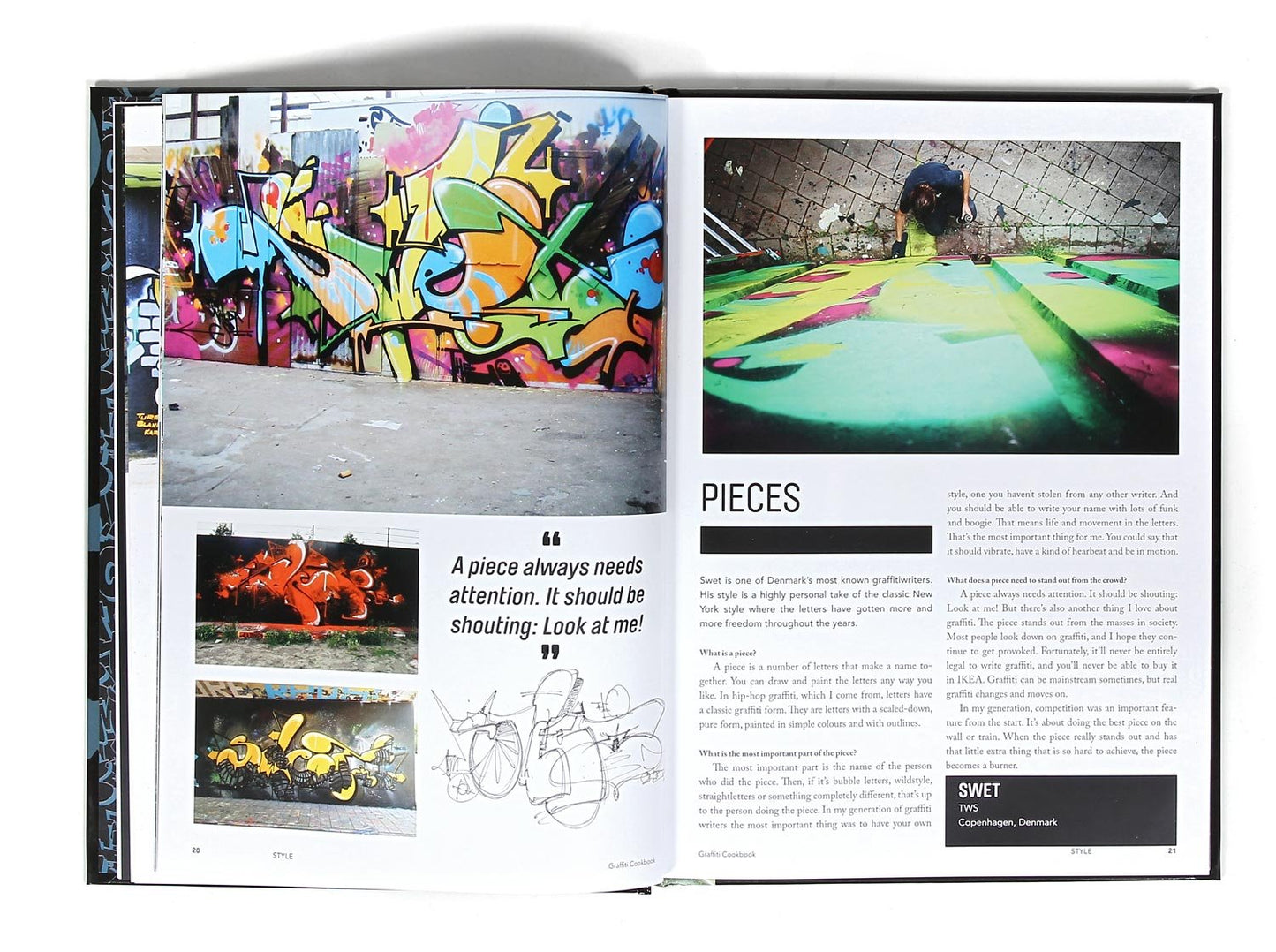 Graffiti Cookbook