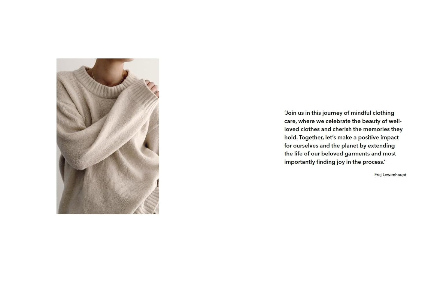 The Art of Clothing Care