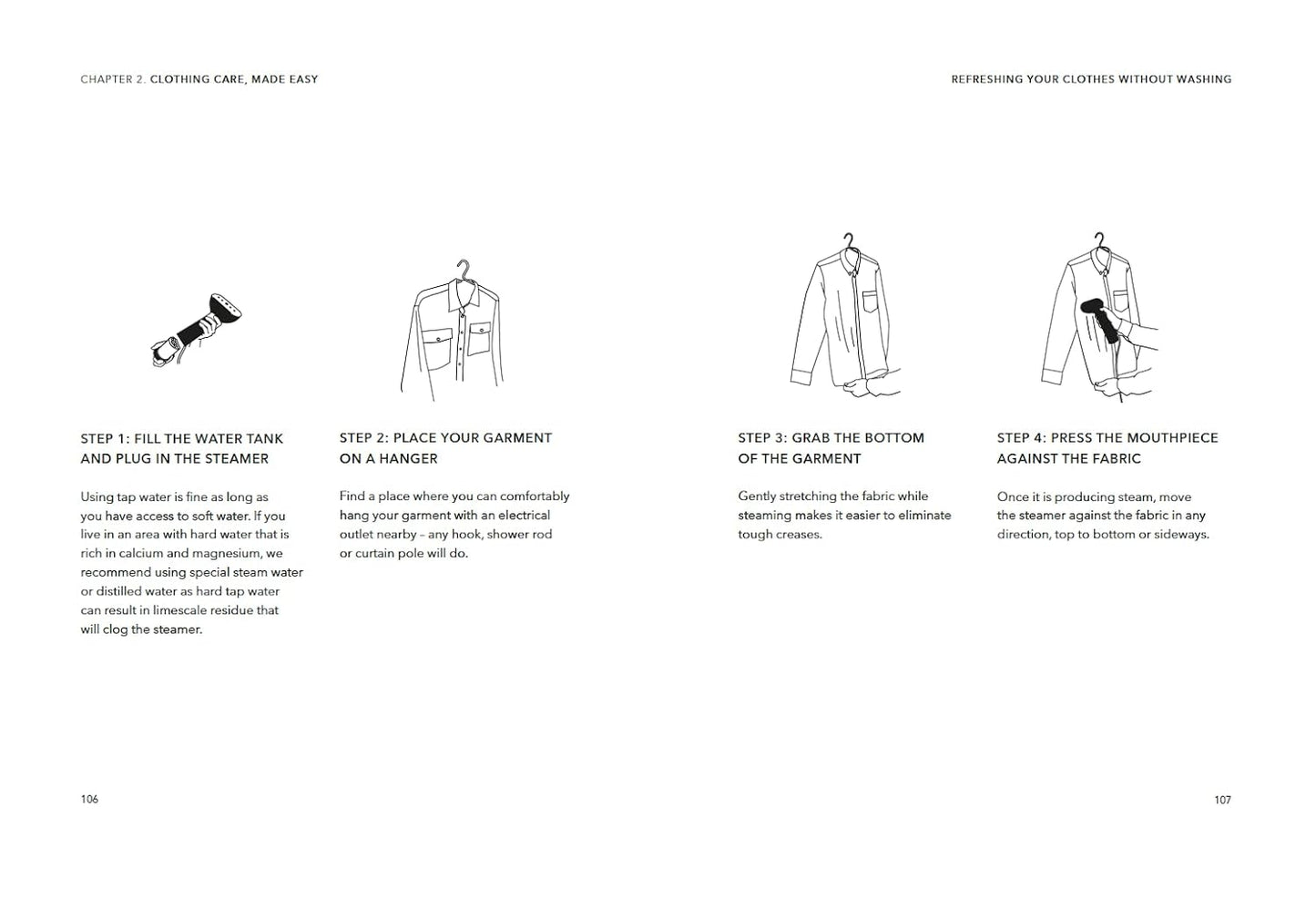 The Art of Clothing Care