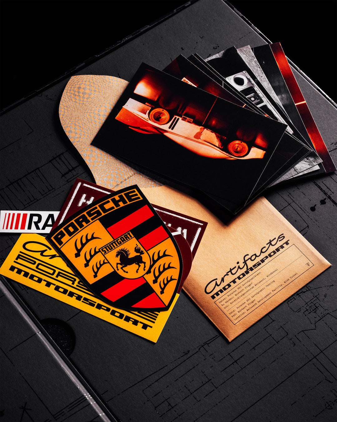 Artifacts - Porsche Motorsport