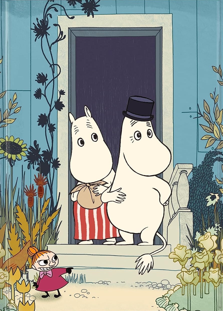 Moomins on the Riviera Notebook
