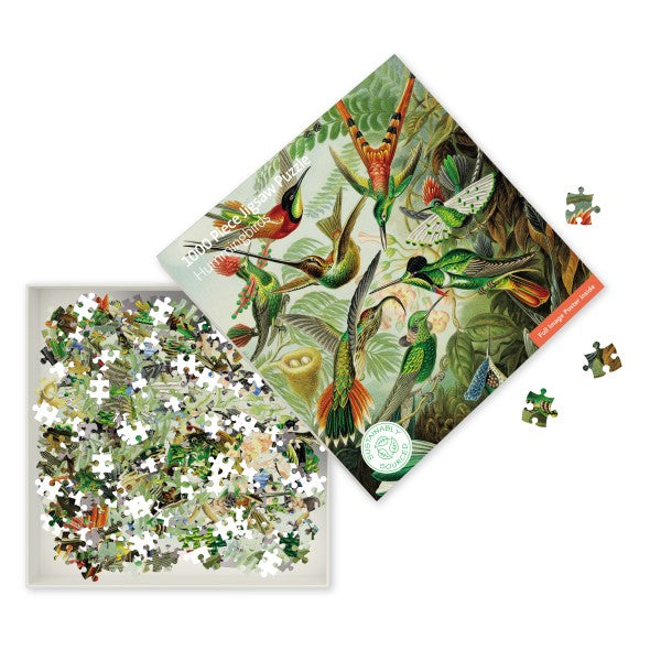Hummingbirds - 1000 Piece Jigsaw Puzzle