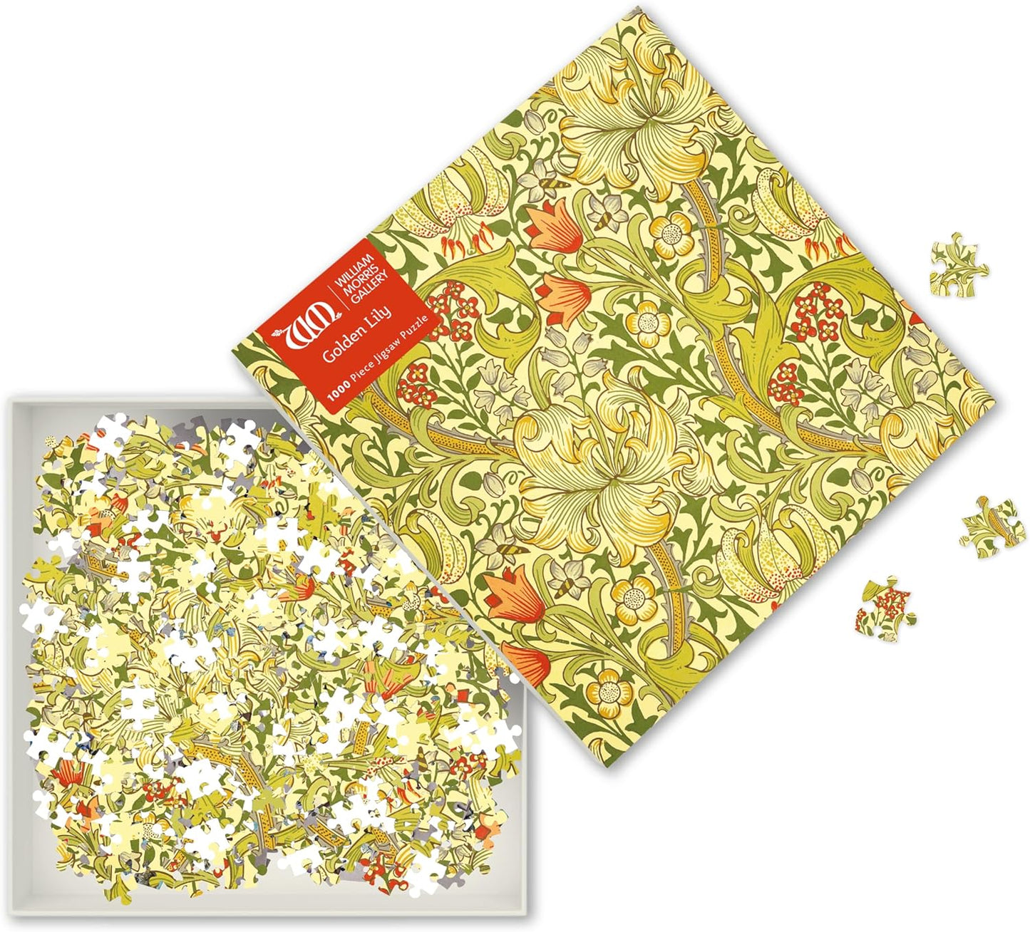 Golden Lily - 1000 Piece Jigsaw Puzzle
