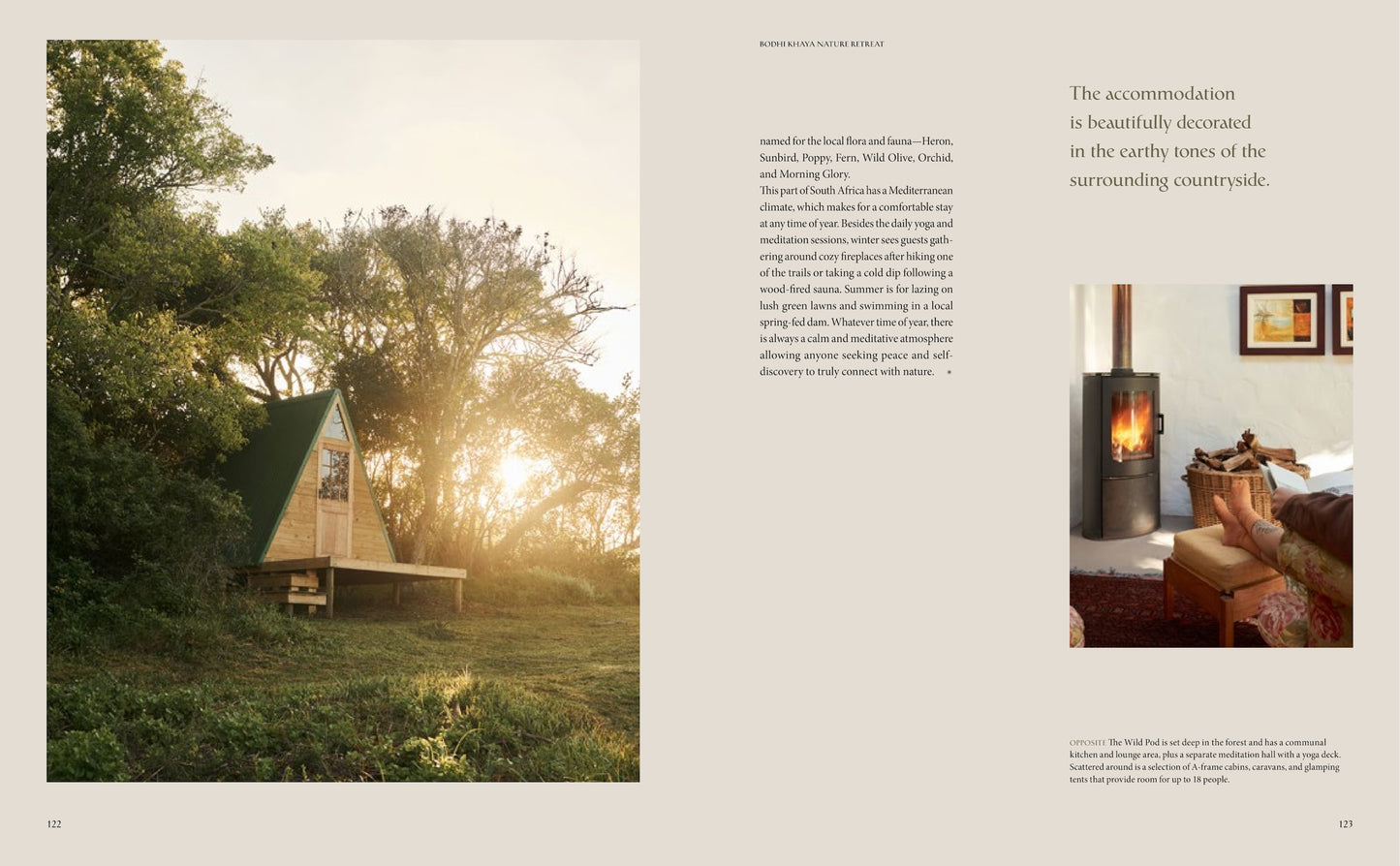 Mindful Places to Stay