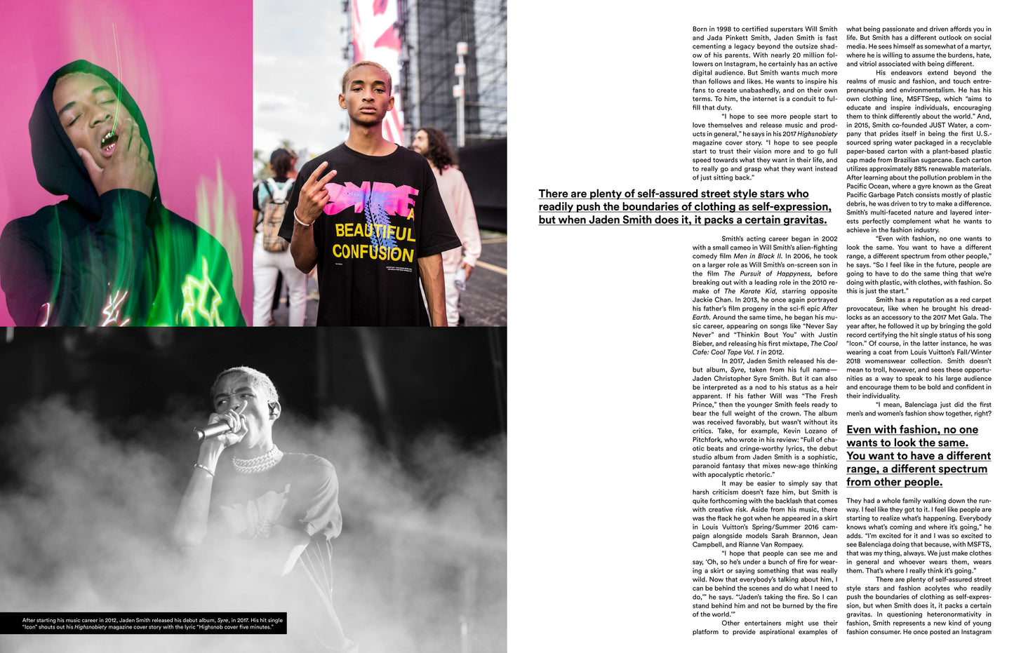 The Incomplete - Highsnobiety Guide to Street Fashion & Culture