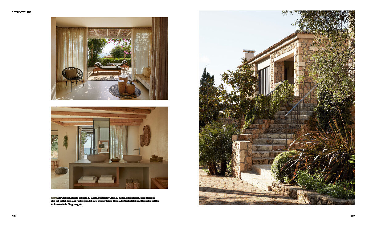 Stille Tage an schönen Orten - German