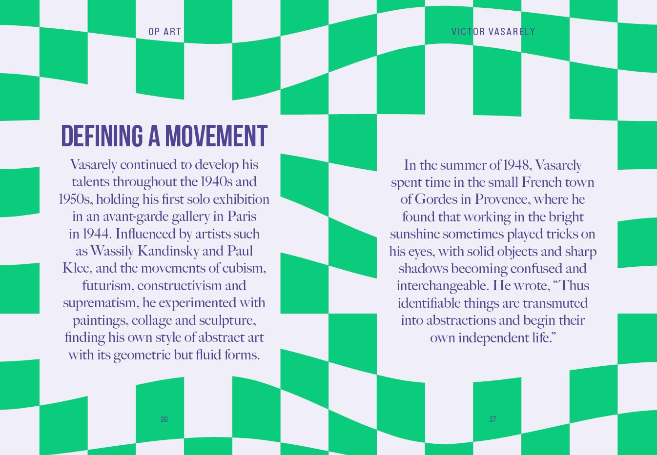 The Pocket Op Art