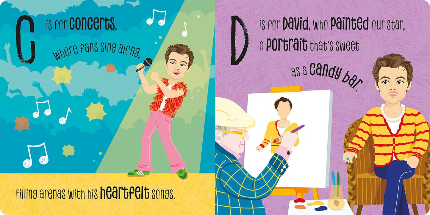 ABC of Harry Styles