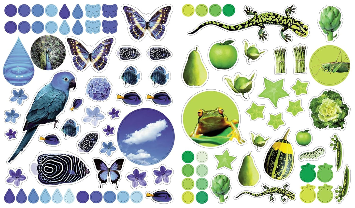 Eyelike Stickers: Colors