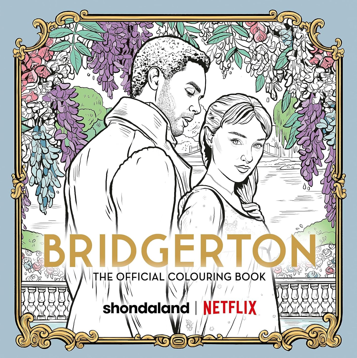 Bridgerton - The Official Colouring Book